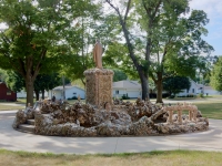 Father Paul Dobberstein's Grotto of the Redemption, West Bend, Iowa, 1912-1954