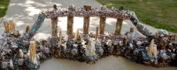 Father Paul Dobberstein's Grotto of the Redemption, West Bend, Iowa, 1912-1954