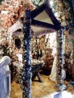 The Christmas Chapel inside Sts. Peter & Paul Catholic Church, Father Paul Dobberstein's Grotto of the Redemption, West Bend, Iowa, 1912-1954