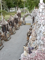 Stations of the Cross, Father Paul Dobberstein's Grotto of the Redemption, West Bend, Iowa, 1912-1954