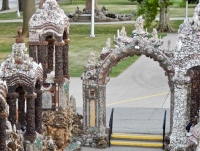 Stations of the Cross, Father Paul Dobberstein's Grotto of the Redemption, West Bend, Iowa, 1912-1954