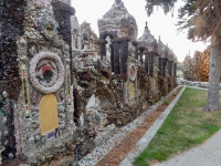 Stations of the Cross, Father Paul Dobberstein's Grotto of the Redemption, West Bend, Iowa, 1912-1954