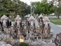 Stations of the Cross, Father Paul Dobberstein's Grotto of the Redemption, West Bend, Iowa, 1912-1954