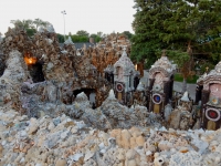 Stations of the Cross, Father Paul Dobberstein's Grotto of the Redemption, West Bend, Iowa, 1912-1954