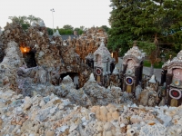 Stations of the Cross, Father Paul Dobberstein's Grotto of the Redemption, West Bend, Iowa, 1912-1954 Stations of the Cross, Father Paul Dobberstein's Grotto of the Redemption, West Bend, Iowa, 1912-1954
