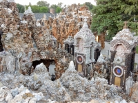 Stations of the Cross, Father Paul Dobberstein's Grotto of the Redemption, West Bend, Iowa, 1912-1954