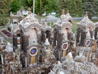 Stations of the Cross, Father Paul Dobberstein's Grotto of the Redemption, West Bend, Iowa, 1912-1954