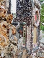 Stations of the Cross, Father Paul Dobberstein's Grotto of the Redemption, West Bend, Iowa, 1912-1954