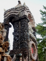 Stations of the Cross, Father Paul Dobberstein's Grotto of the Redemption, West Bend, Iowa, 1912-1954