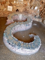 The Ten Commandments, Father Paul Dobberstein's Grotto of the Redemption, West Bend, Iowa, 1912-1954