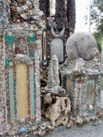 Stations of the Cross, Father Paul Dobberstein's Grotto of the Redemption, West Bend, Iowa, 1912-1954