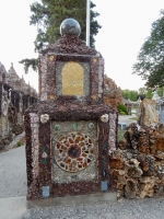 Stations of the Cross, Father Paul Dobberstein's Grotto of the Redemption, West Bend, Iowa, 1912-1954