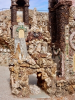 Father Paul Dobberstein's Grotto of the Redemption, West Bend, Iowa, 1912-1954