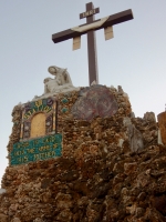 Stations of the Cross, Father Paul Dobberstein's Grotto of the Redemption, West Bend, Iowa, 1912-1954