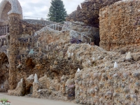 Father Paul Dobberstein's Grotto of the Redemption, West Bend, Iowa, 1912-1954