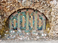 Father Paul Dobberstein's Grotto of the Redemption, West Bend, Iowa, 1912-1954