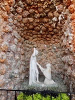 Father Paul Dobberstein's Grotto of the Redemption, West Bend, Iowa, 1912-1954