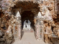 The Entombment of Jesus, Father Paul Dobberstein's Grotto of the Redemption, West Bend, Iowa, 1912-1954