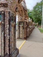 Father Paul Dobberstein's Grotto of the Redemption, West Bend, Iowa, 1912-1954