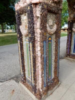 Father Paul Dobberstein's Grotto of the Redemption, West Bend, Iowa, 1912-1954