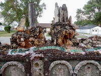 Father Paul Dobberstein's Grotto of the Redemption, West Bend, Iowa, 1912-1954