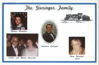 The Gieringer family page in Roadside America brochure