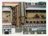 Snapshot of the Corn Palace, Mitchell, South Dakota