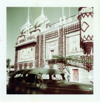 Snapshot of the Corn Palace, Mitchell, South Dakota