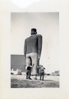 Paul Bunyan statue, Bemidji, Minnesota, snapshot