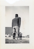 Paul Bunyan statue, Bemidji, Minnesota, snapshot Paul Bunyan statue, Bemidji, Minnesota, snapshot