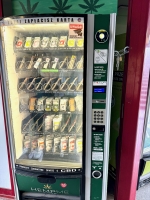 Weed vending machine, Warsaw