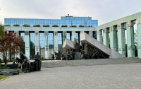 Warsaw Uprising memorial