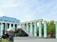 Warsaw Uprising memorial