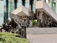 Warsaw Uprising memorial