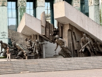 Warsaw Uprising memorial