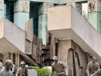 Warsaw Uprising memorial