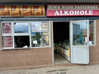 It's great that liquor stores in Poland are called Alkoholes. I doubt Bar Mc Quack is a licensed use of Donald Duck