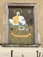 Interesting painting, Krakow