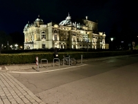 Juliusz Słowacki Theatre, a 19th-century opera house, Krakow