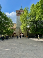 St. Florian's Gate, Krakow