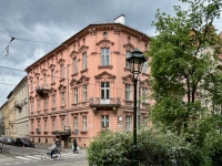 Krakow street scene
