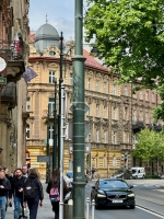 Krakow street scene