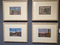 Nikifor paintings
