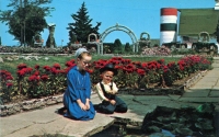 Rockome Gardens postcard Rockome Gardens postcard