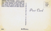 Rockome Gardens postcard-verso Rockome Gardens postcard-verso