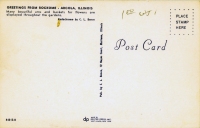Rockome Gardens postcard-verso Rockome Gardens postcard-verso
