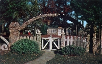 Rockome Gardens postcard Rockome Gardens postcard