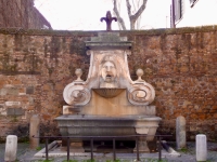 Roman fountain