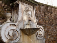 Roman fountain