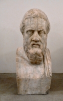 Herodotus at the Naples National Archaeological Museum